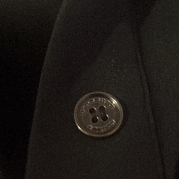 Burberry London Black Silk Dress - Picture 5 of 6